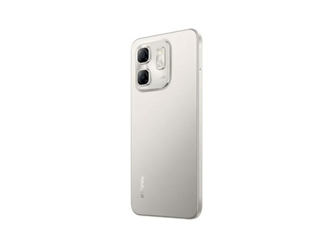 Infinix Hot50i Dual SIM 4GB RAM 128GB 4G Titanium Grey Fast & Stylish Infinix Hot50i Dual SIM 4GB RAM 128GB 4G Titanium Grey Fast & Stylish